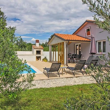 Villa Natascha In Pamici - Haus Fuer 6 Personen Žminj Esterno foto